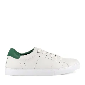 SIRIT - WHITE-GREEN LEATHER