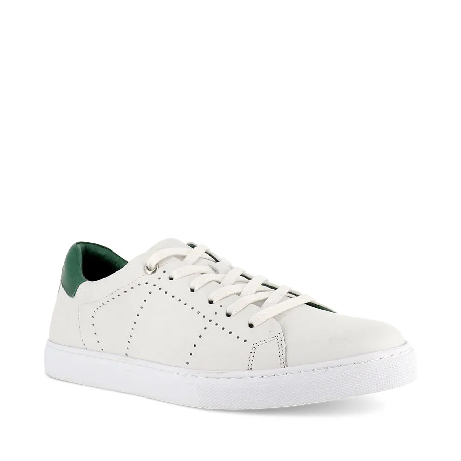 SIRIT - WHITE-GREEN LEATHER
