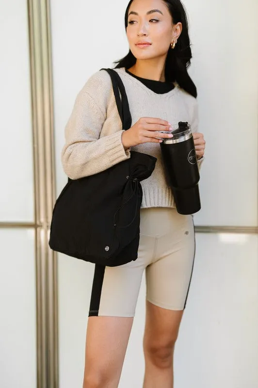 Skylar Side-Cinch Tote – Your All-Day, Every-Errand Essential