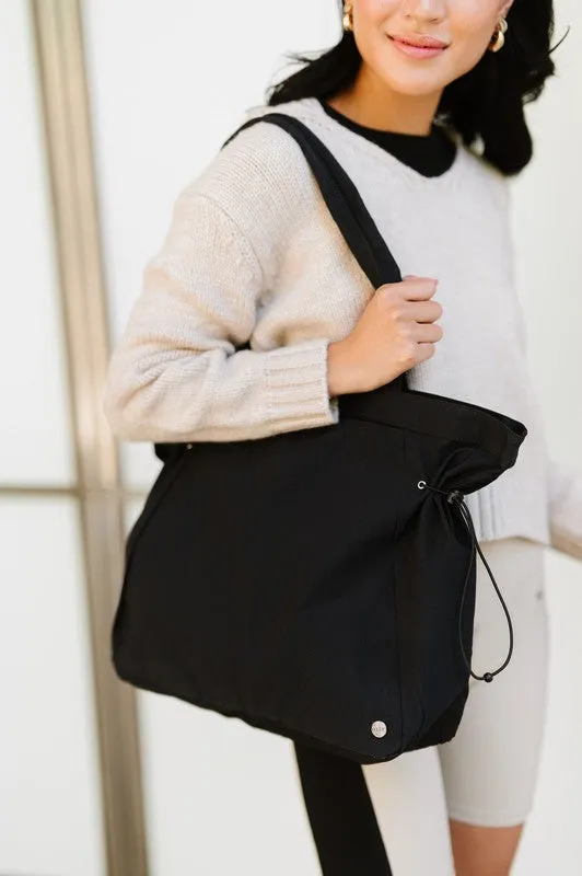 Skylar Side-Cinch Tote – Your All-Day, Every-Errand Essential