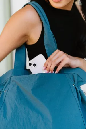 Skylar Side-Cinch Tote – Your All-Day, Every-Errand Essential