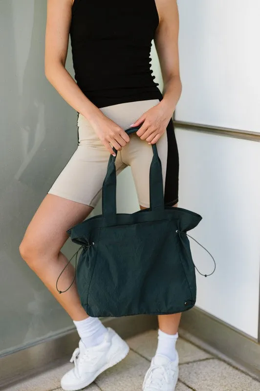 Skylar Side-Cinch Tote – Your All-Day, Every-Errand Essential