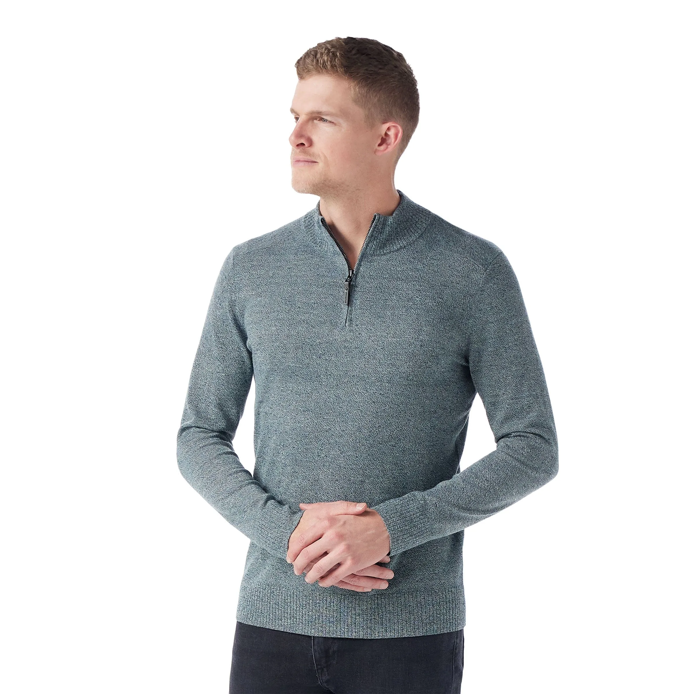 Smartwool Mens Sparwood 1/2 Zip Sweater
