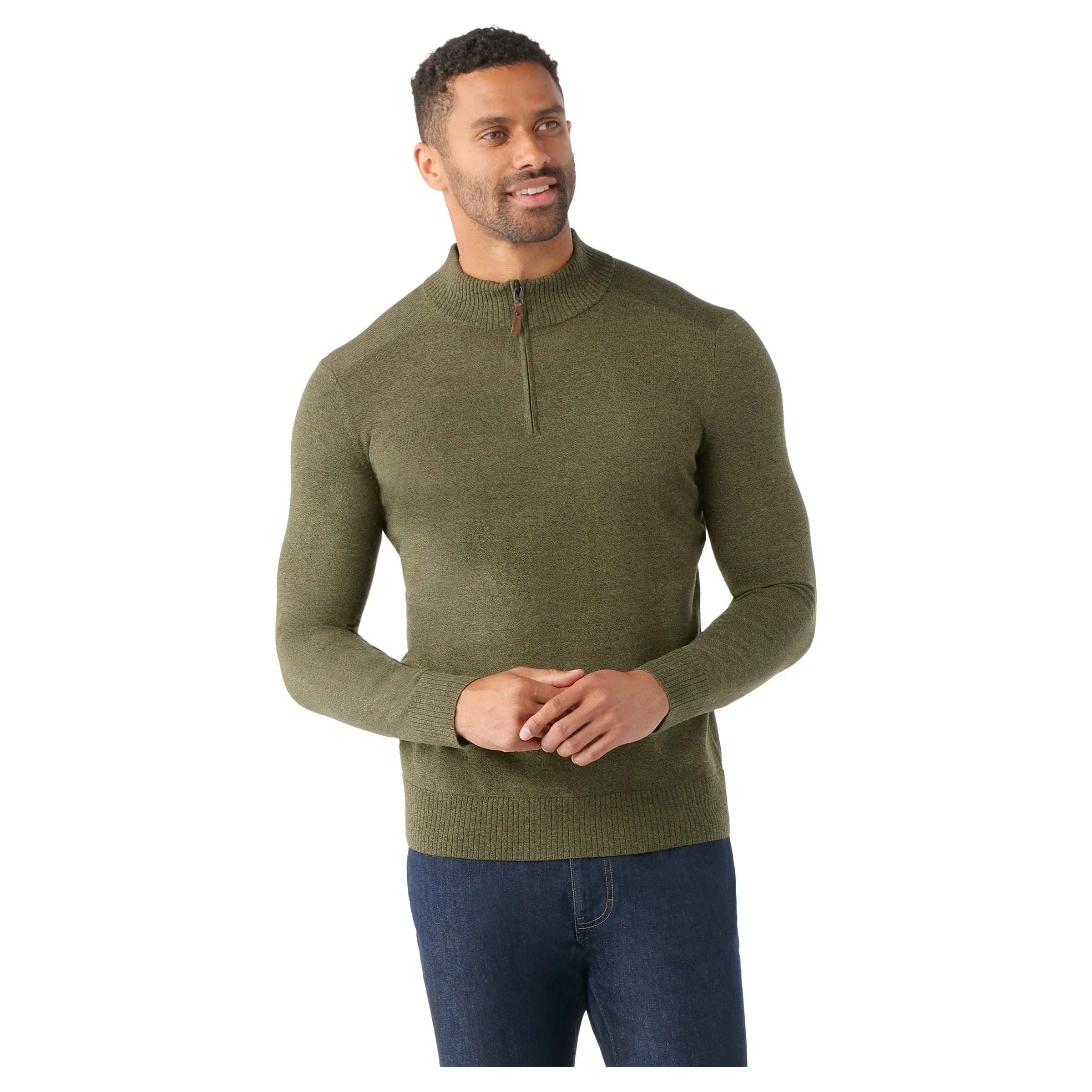 Smartwool Mens Sparwood 1/2 Zip Sweater