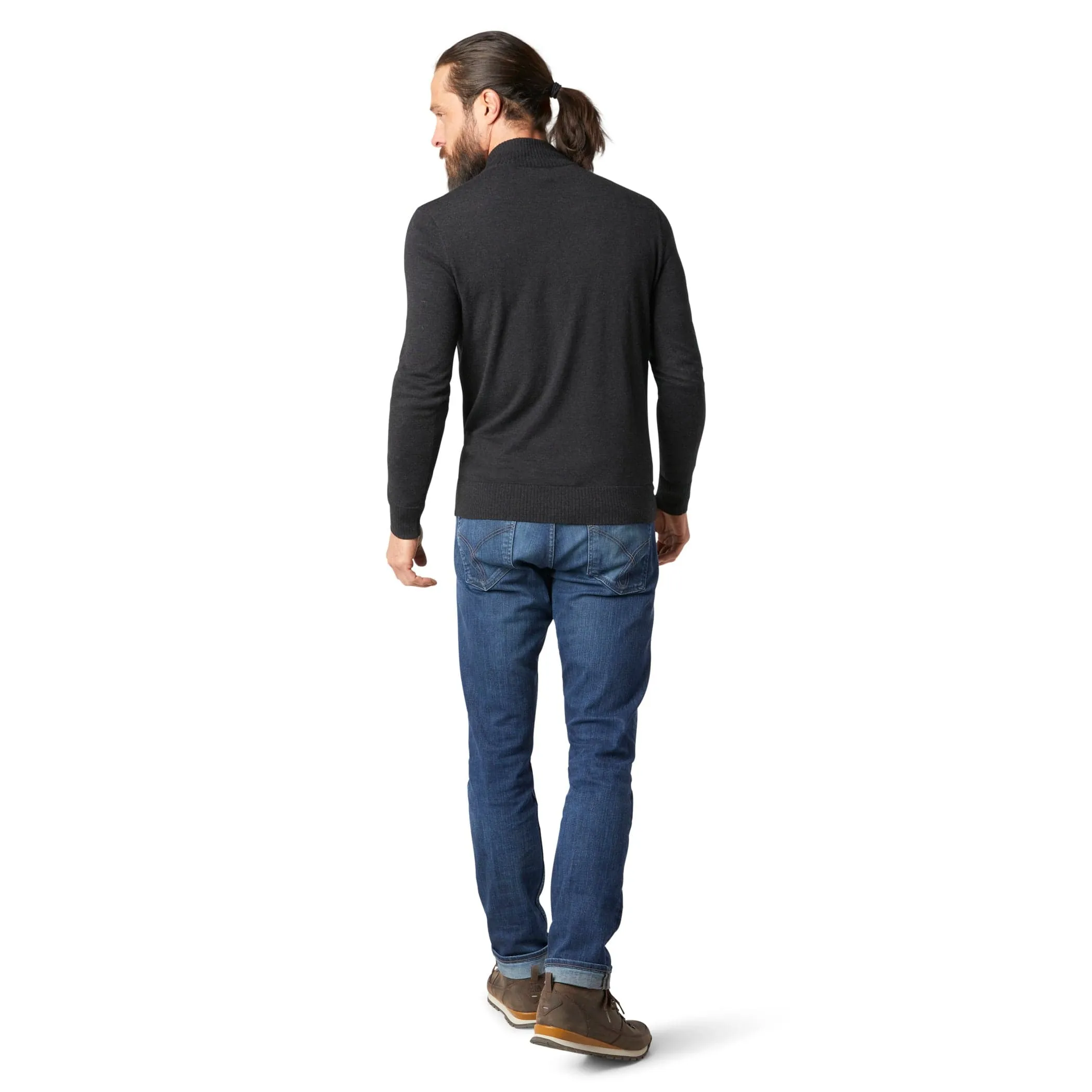 Smartwool Mens Sparwood 1/2 Zip Sweater