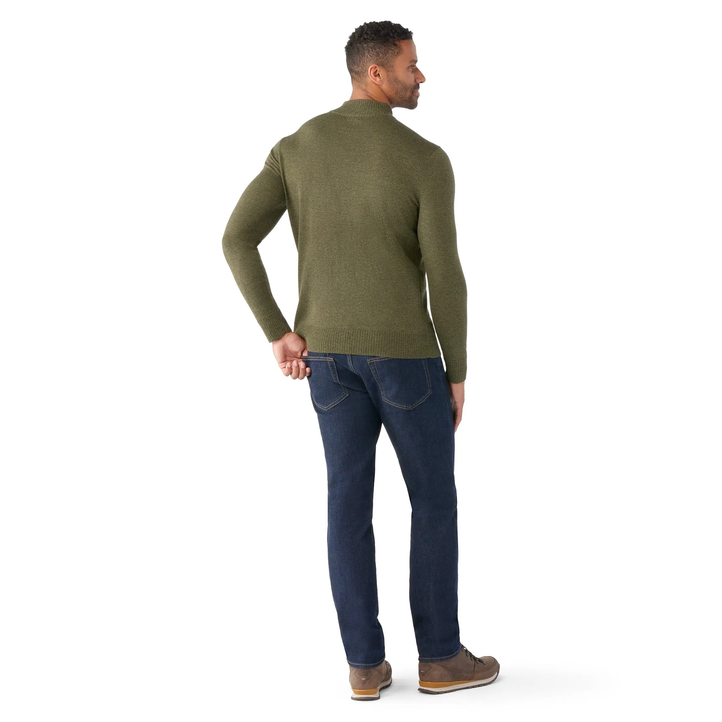 Smartwool Mens Sparwood 1/2 Zip Sweater