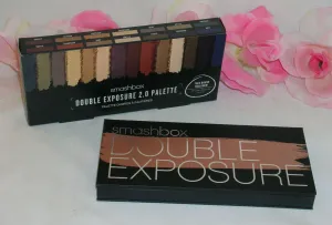 SMASHBOX DOUBLE EXPOSURE 2.0 EYE SHADOW PALETTE! RETAILS $49US 