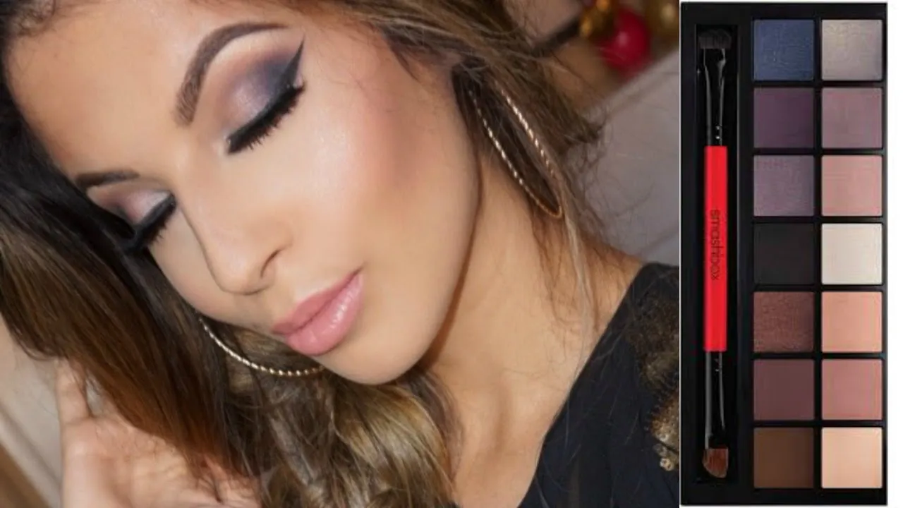 SMASHBOX DOUBLE EXPOSURE 2.0 EYE SHADOW PALETTE! RETAILS $49US 