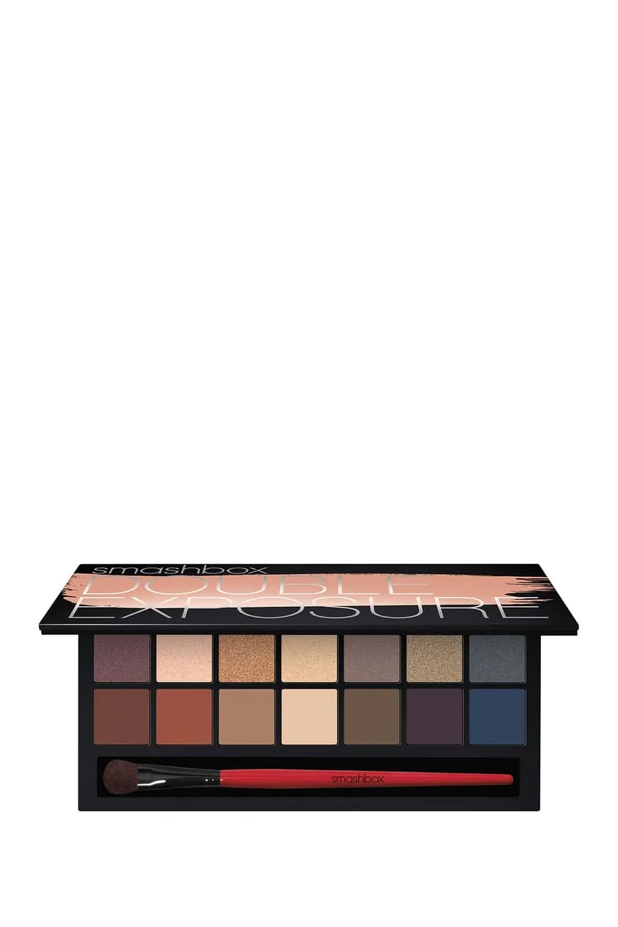 SMASHBOX DOUBLE EXPOSURE 2.0 EYE SHADOW PALETTE! RETAILS $49US 