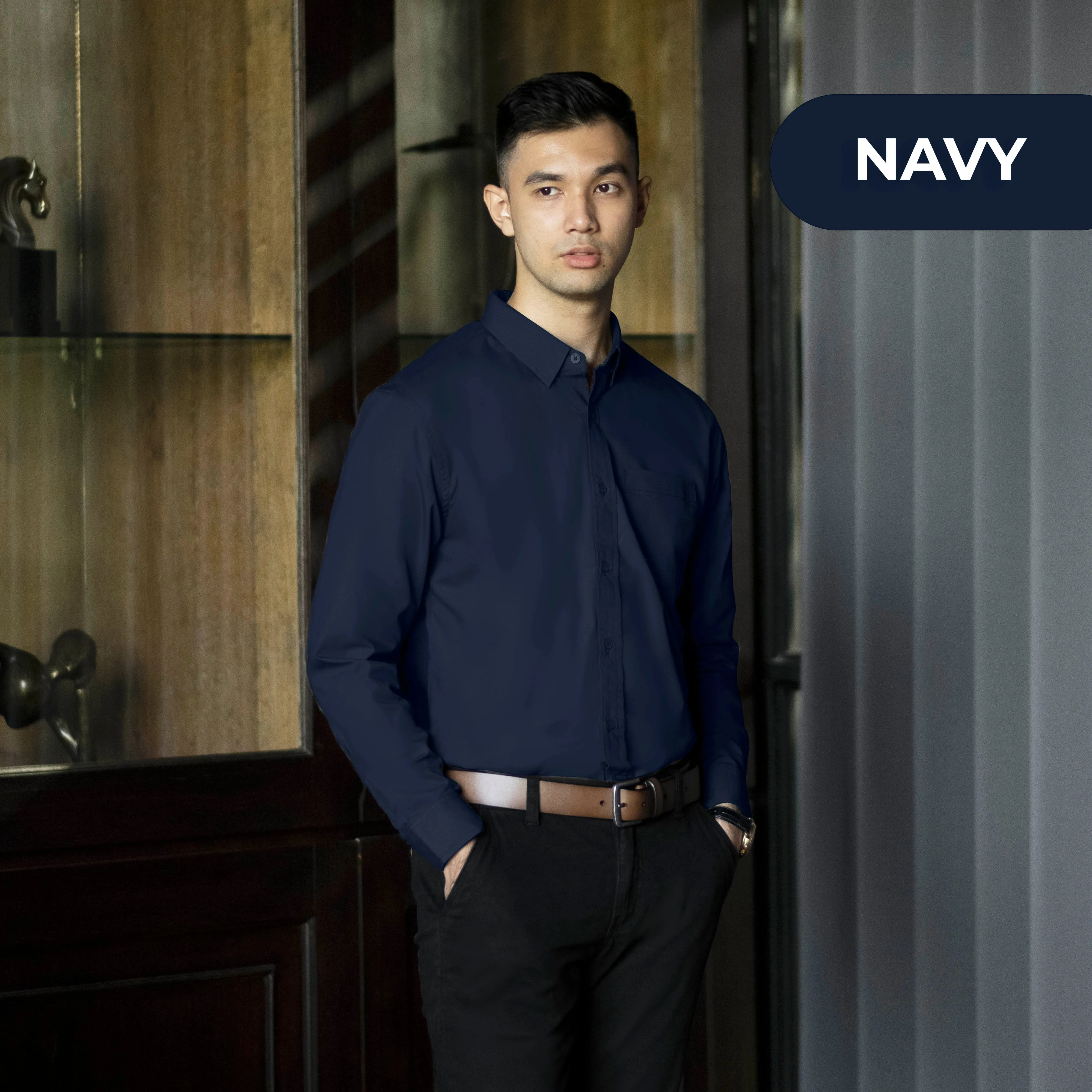 Smith Business Shirt Long Sleeve