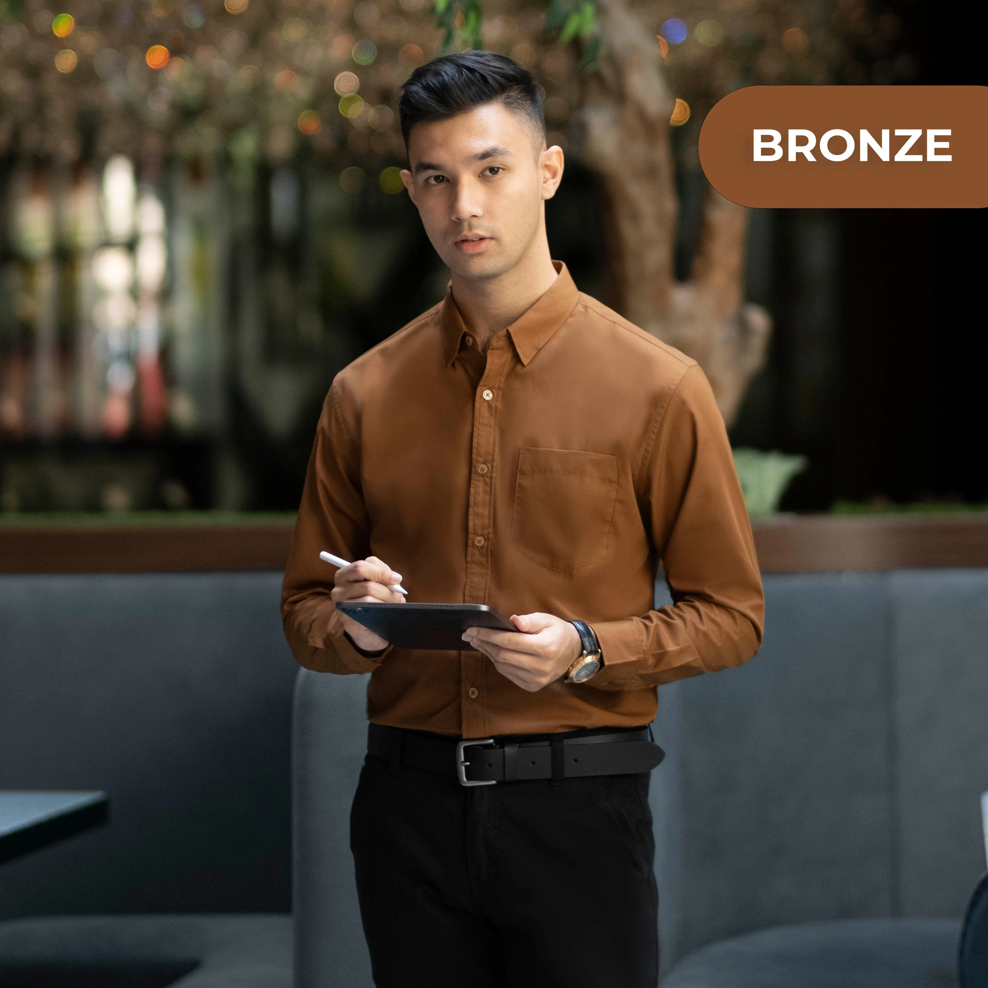 Smith Business Shirt Long Sleeve
