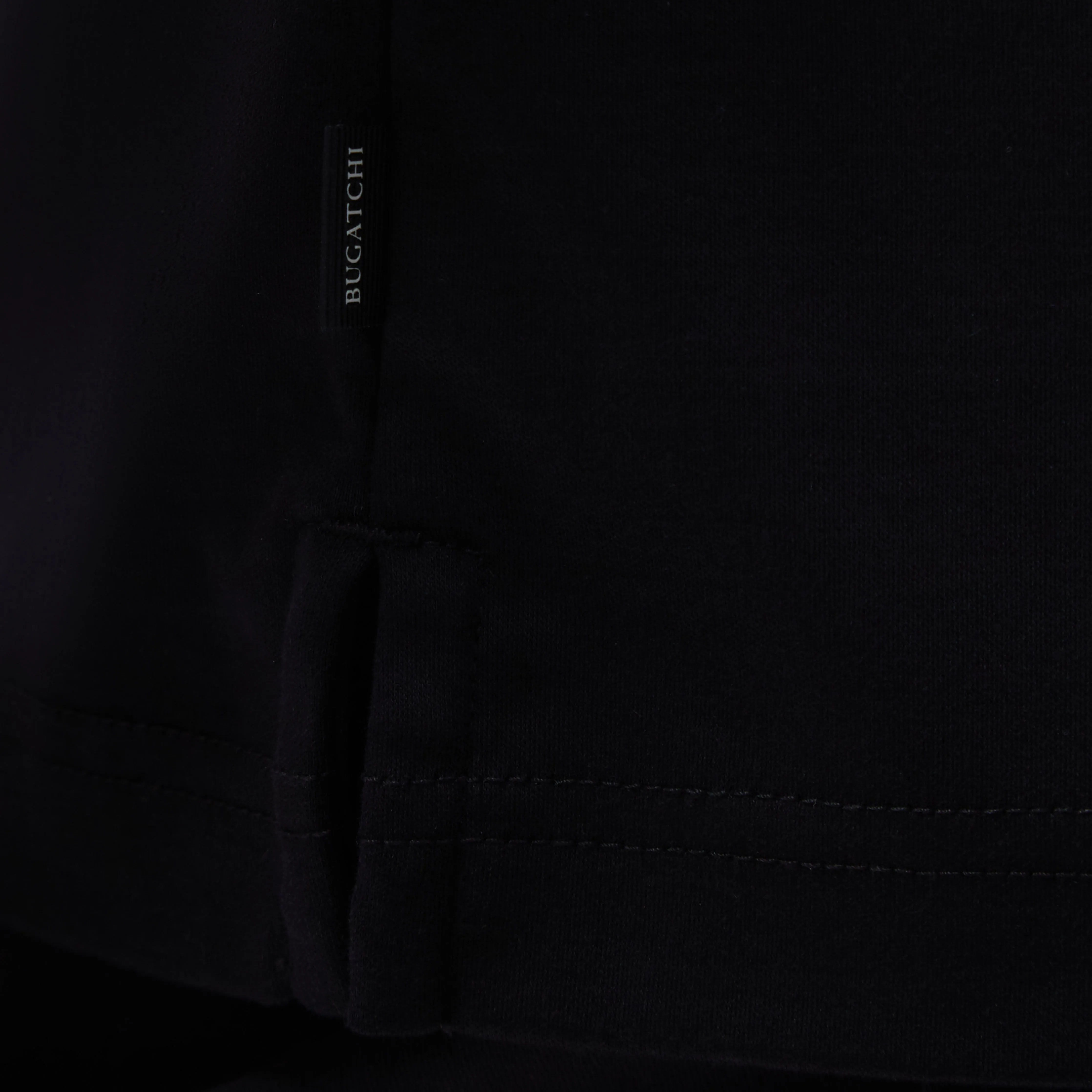 Solid Johnny Collar Polo Shirt
