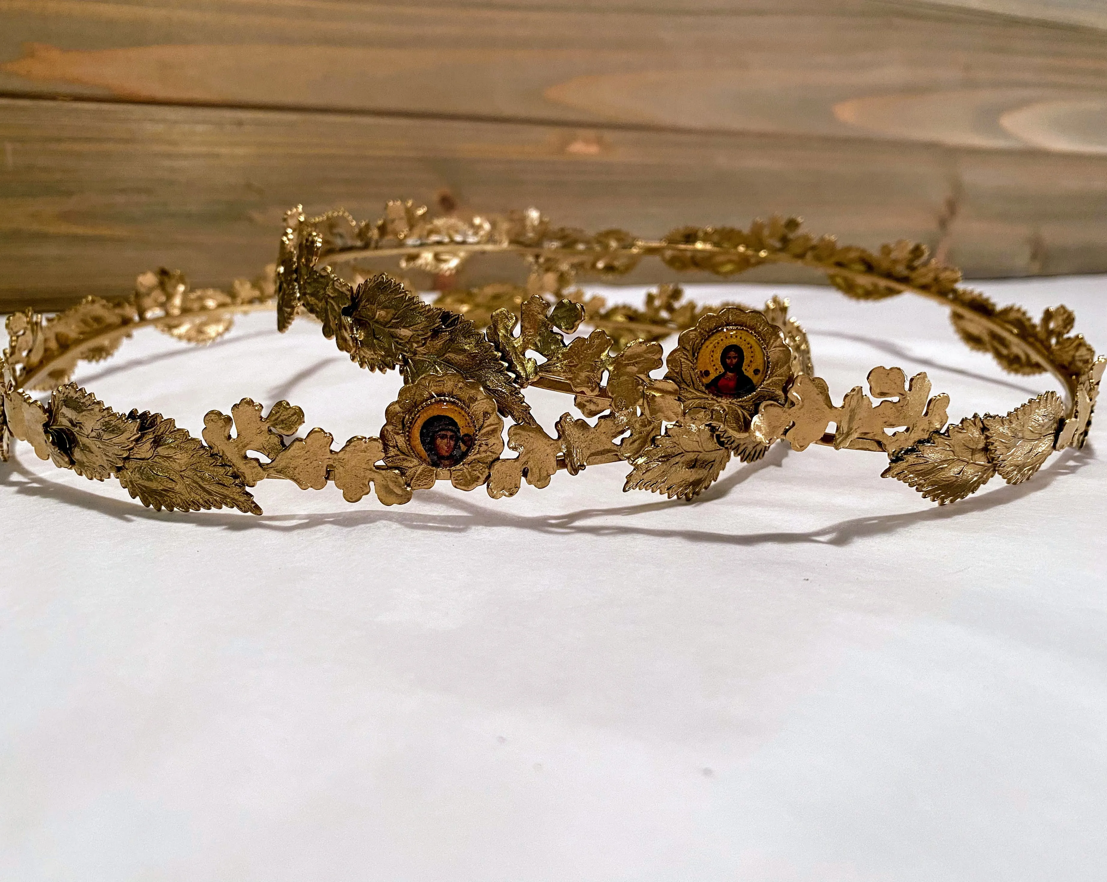 St. Irene, Gold