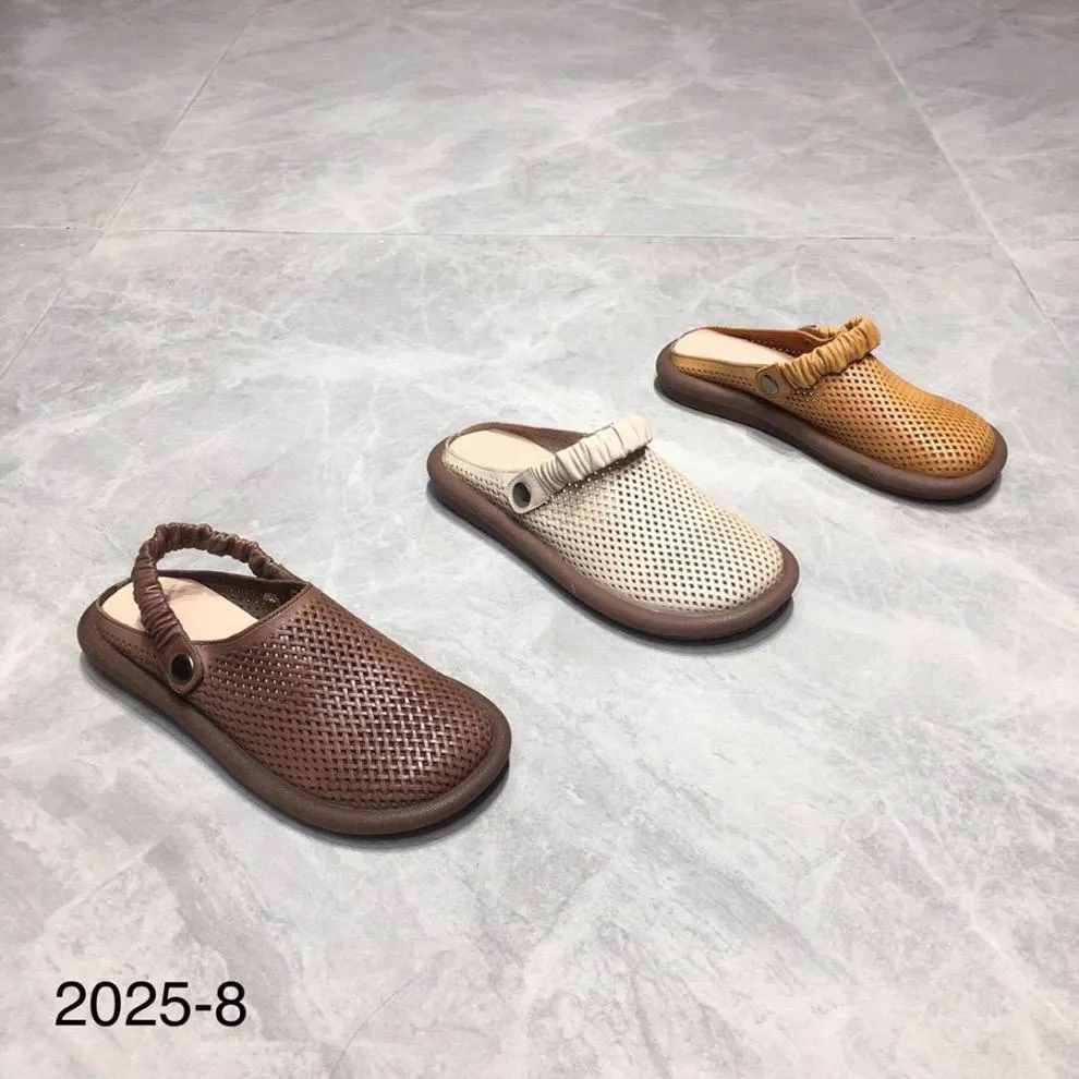 Summer Casual Hollow Sandals Breathable Comfortable Flat Shoes