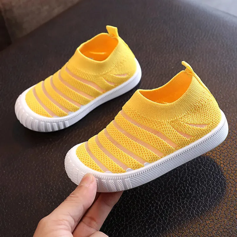 Summer Kids Shoes Mesh Casual Children Sneakers For Boys Girls Sport Running Shoes Breathable Child Sandals Beach Shoes CSH1082