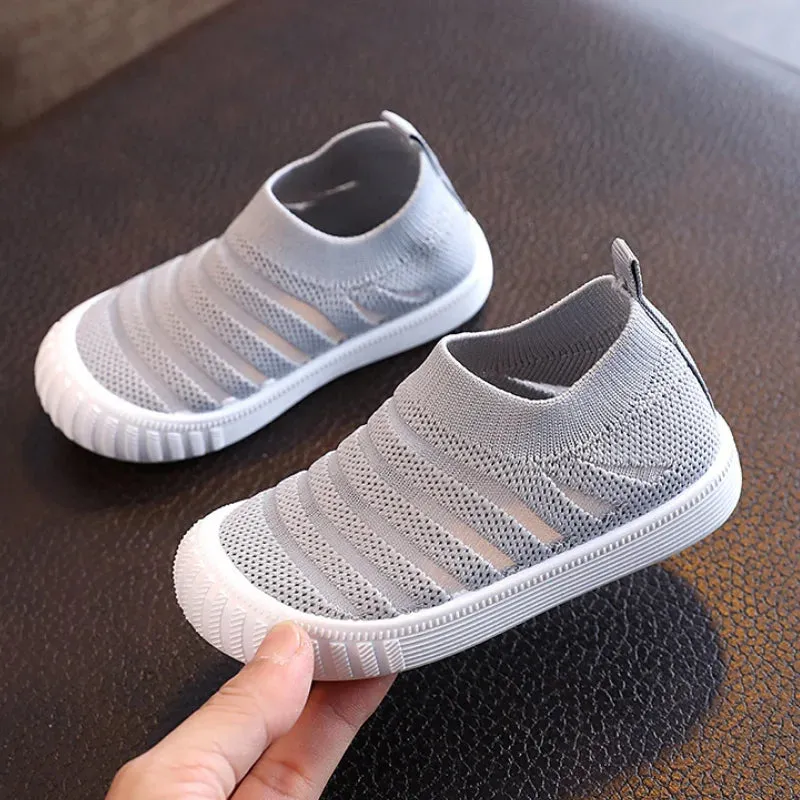 Summer Kids Shoes Mesh Casual Children Sneakers For Boys Girls Sport Running Shoes Breathable Child Sandals Beach Shoes CSH1082
