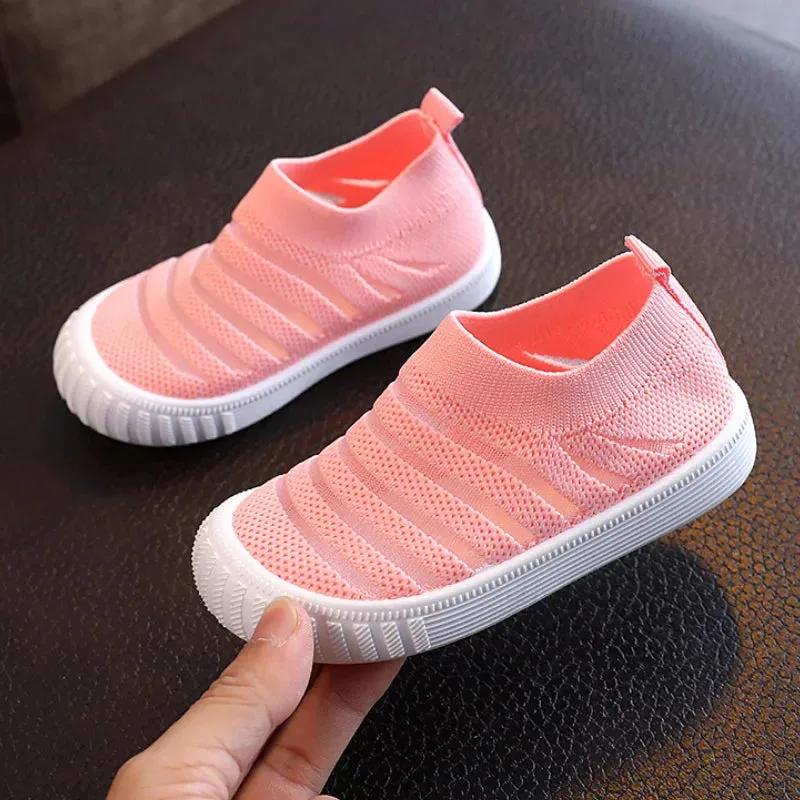 Summer Kids Shoes Mesh Casual Children Sneakers For Boys Girls Sport Running Shoes Breathable Child Sandals Beach Shoes CSH1082