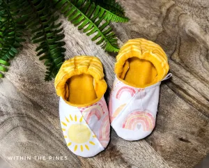 Sunshine & Rainbows Moccs