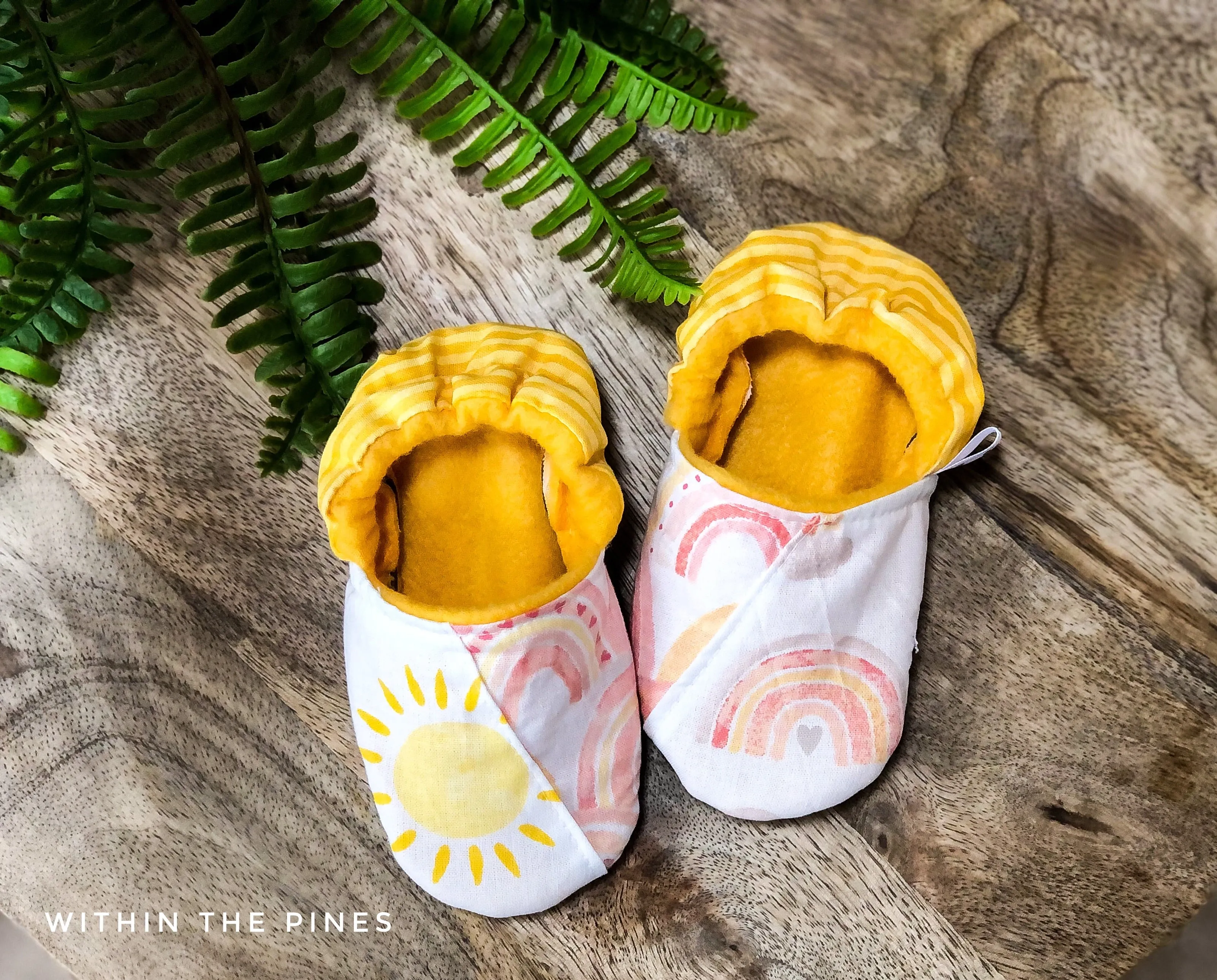 Sunshine & Rainbows Moccs
