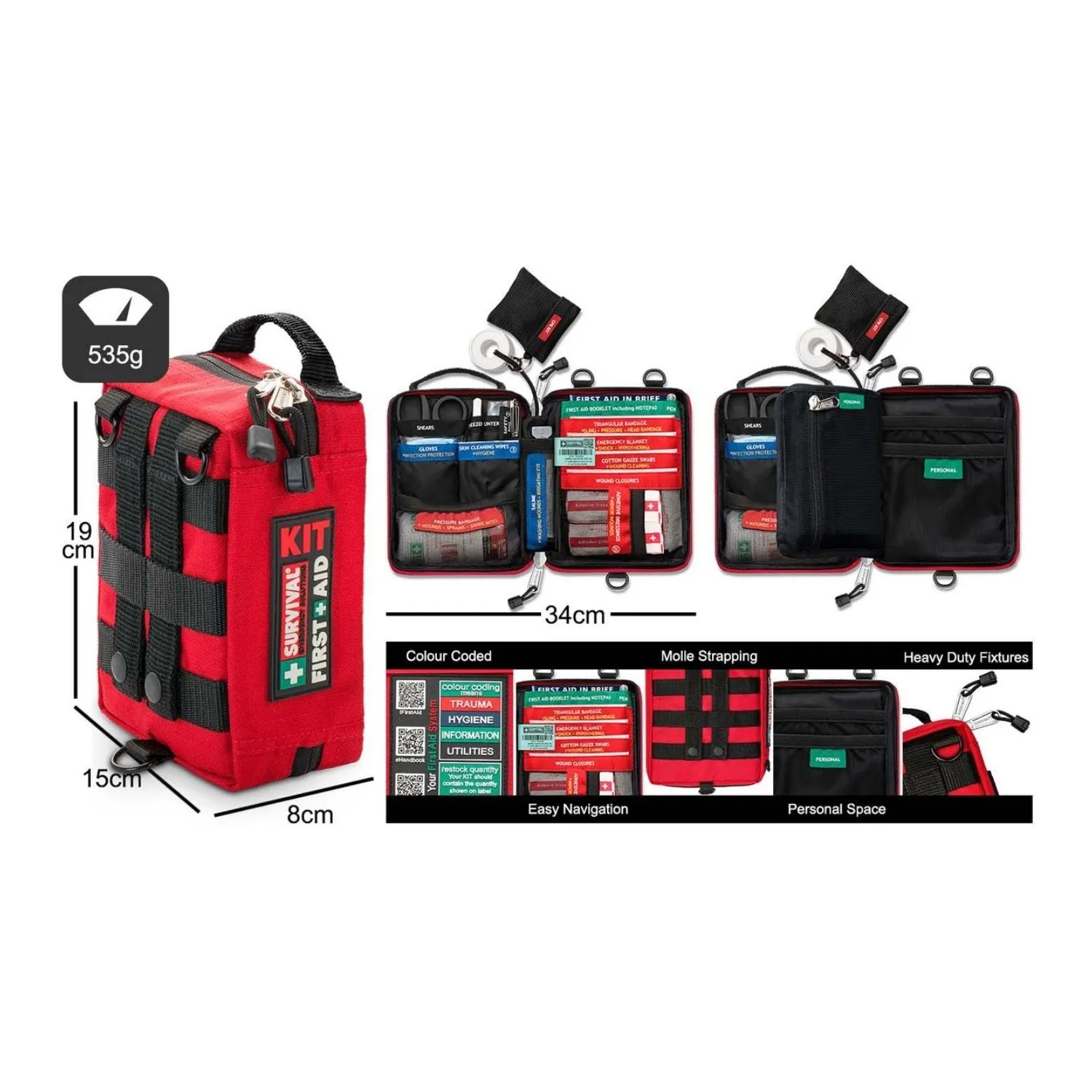 Survival Handy First Aid Kit