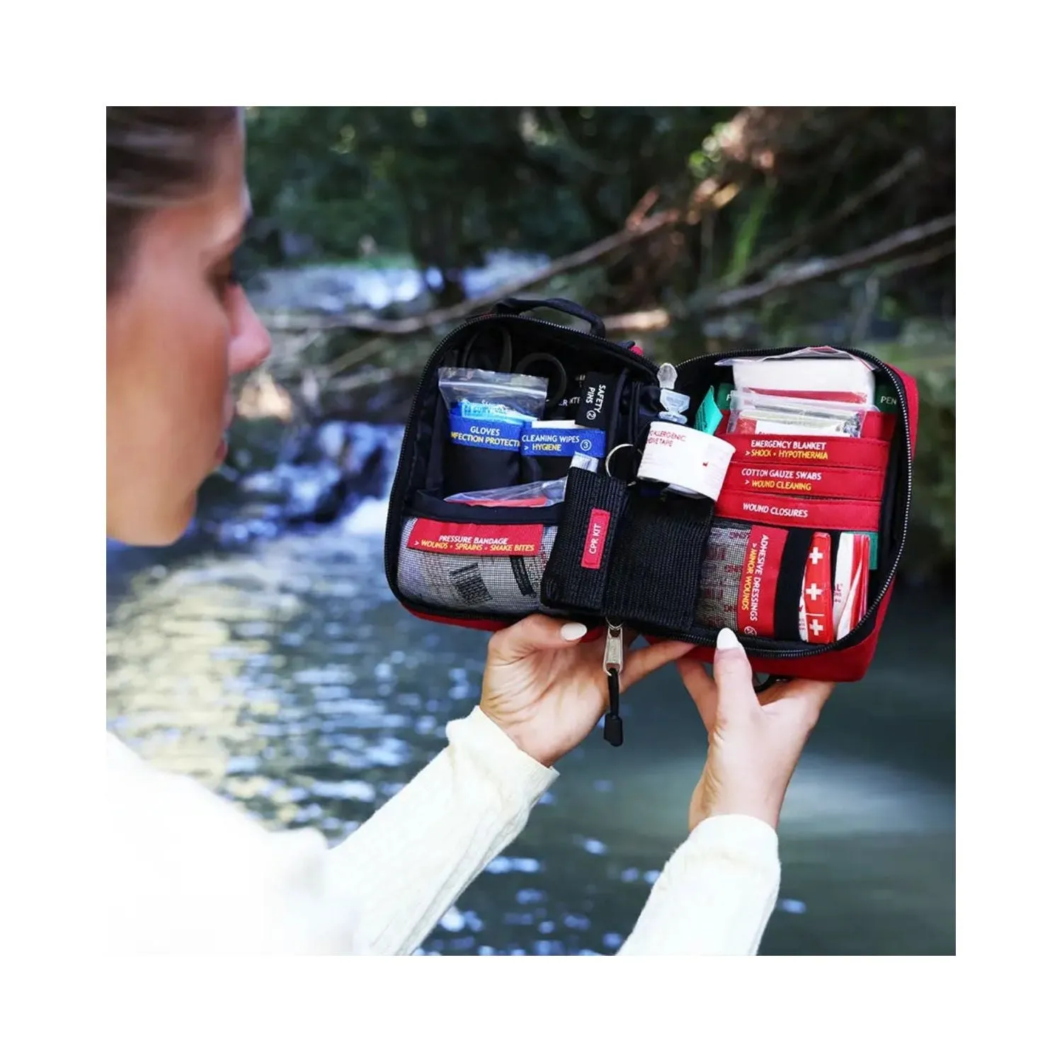 Survival Handy First Aid Kit