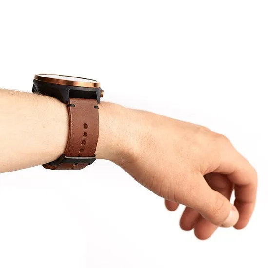 Suunto - 20mm Urban 2 Leather Strap