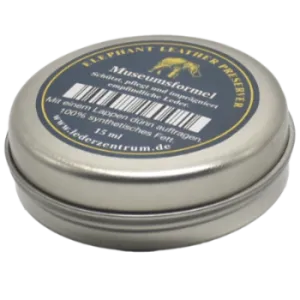 Swissvax Leather Fat Elephant Museum Formula 15ml SE1042590