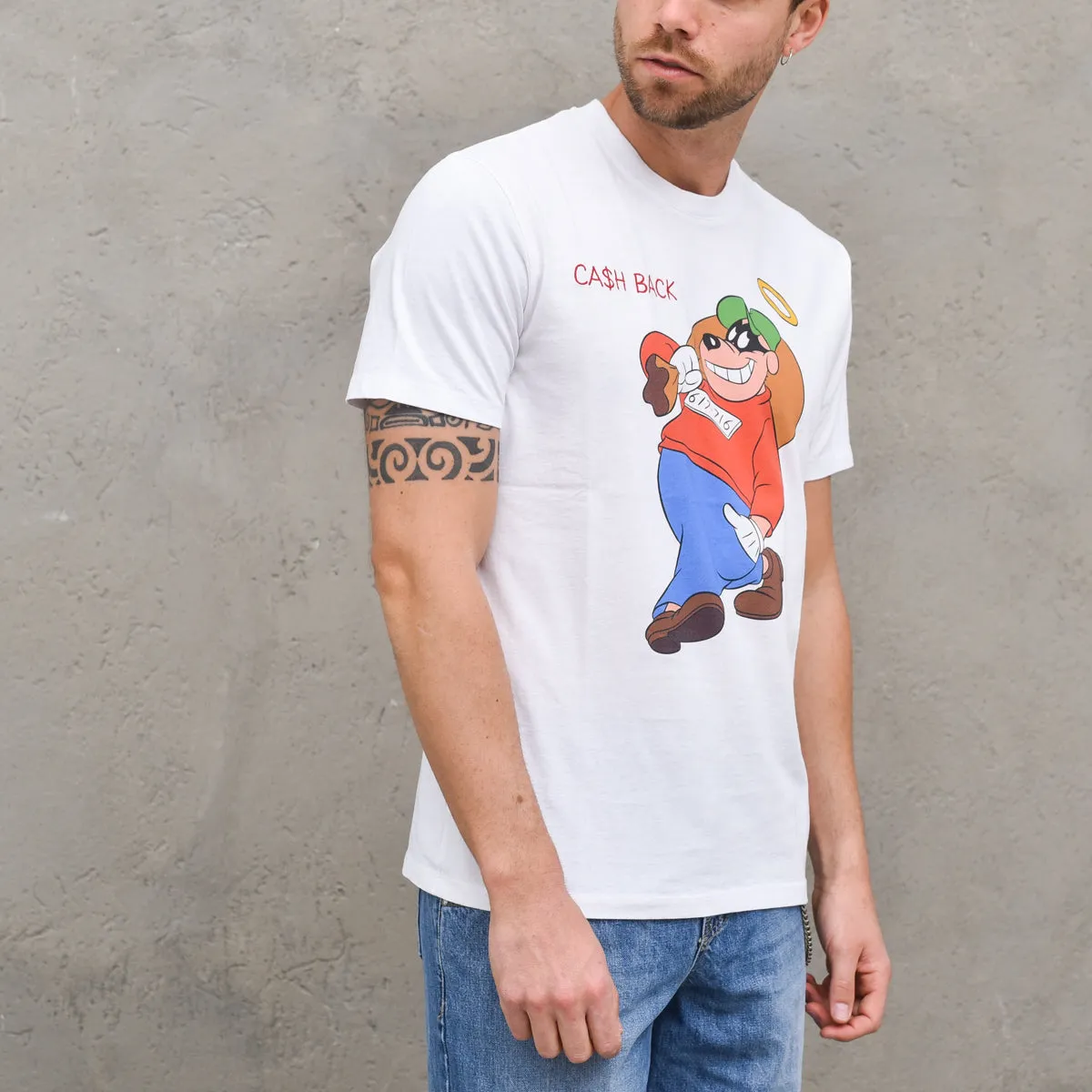 T-shirt Man - Emb Beagle Business 01n