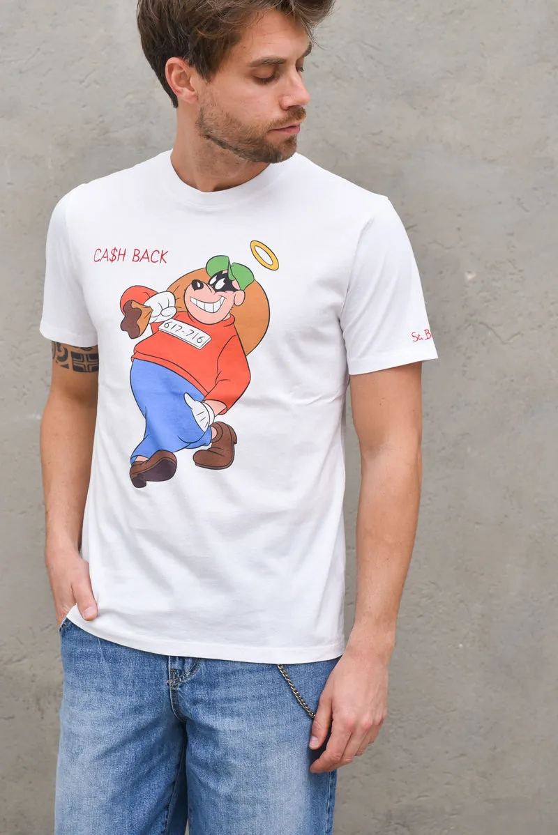 T-shirt Man - Emb Beagle Business 01n