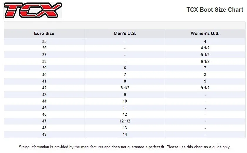 TCX Street 3 Air Boots