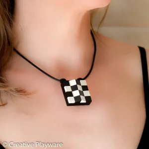 TESSELLATIONS No. 1 - THE WAVE necklace