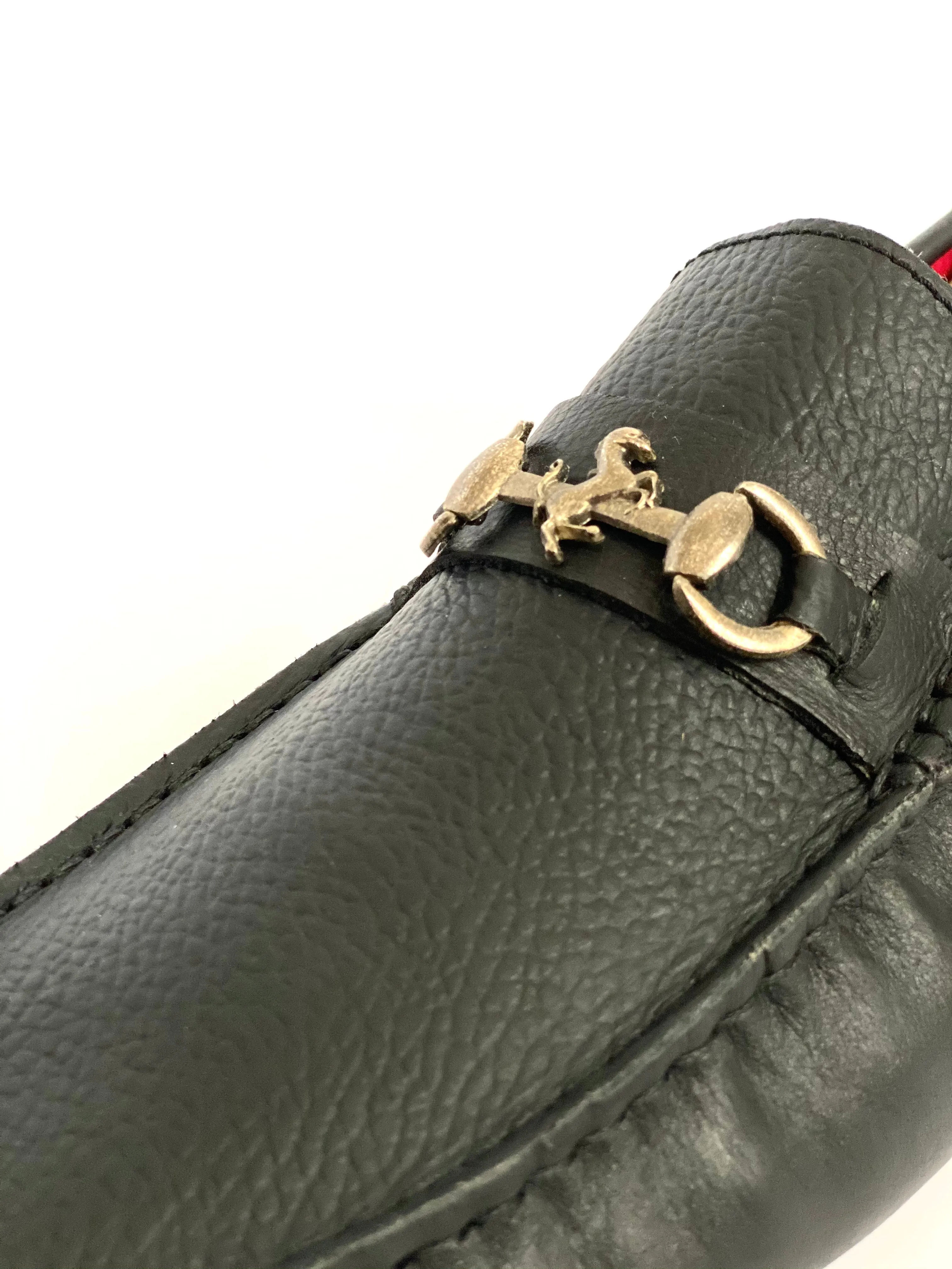 The Classic Black Moccasin
