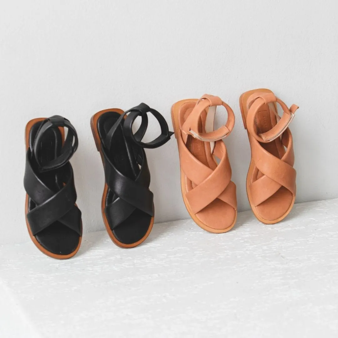 The Comfort Sandal [Black]