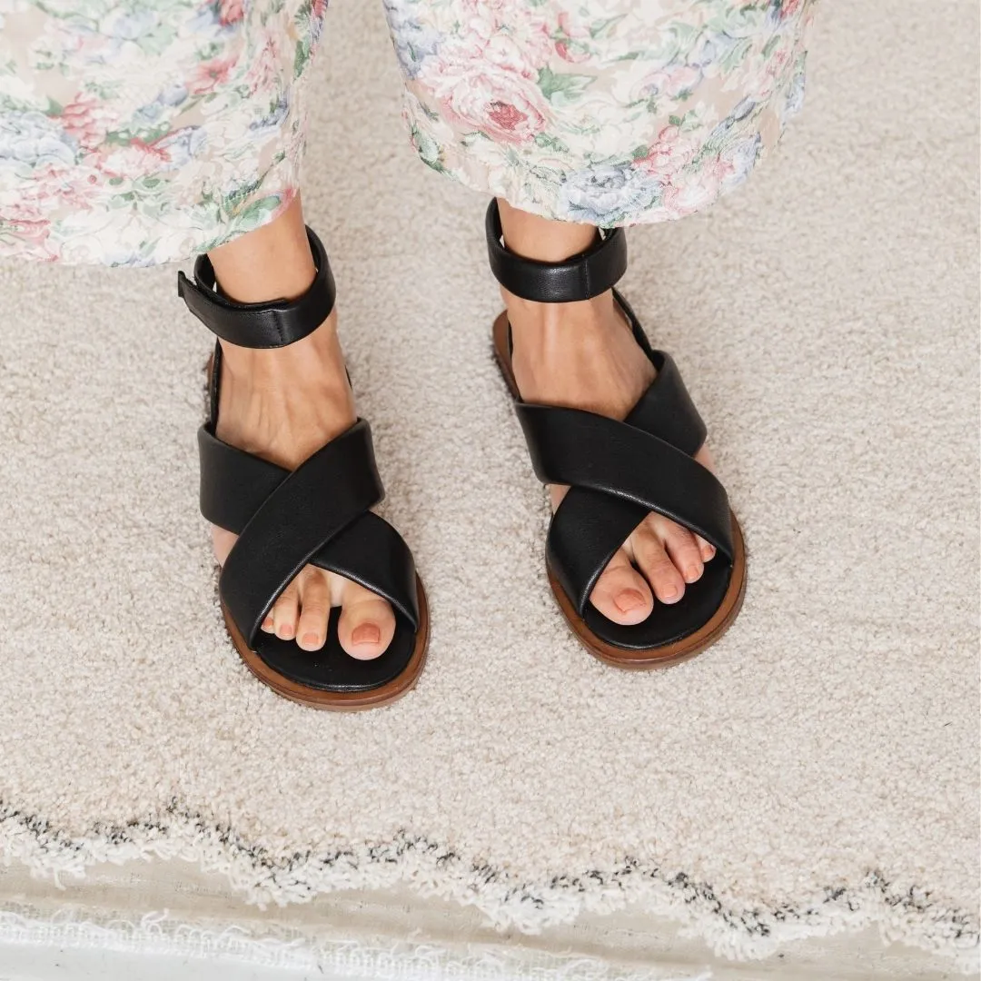 The Comfort Sandal [Black]