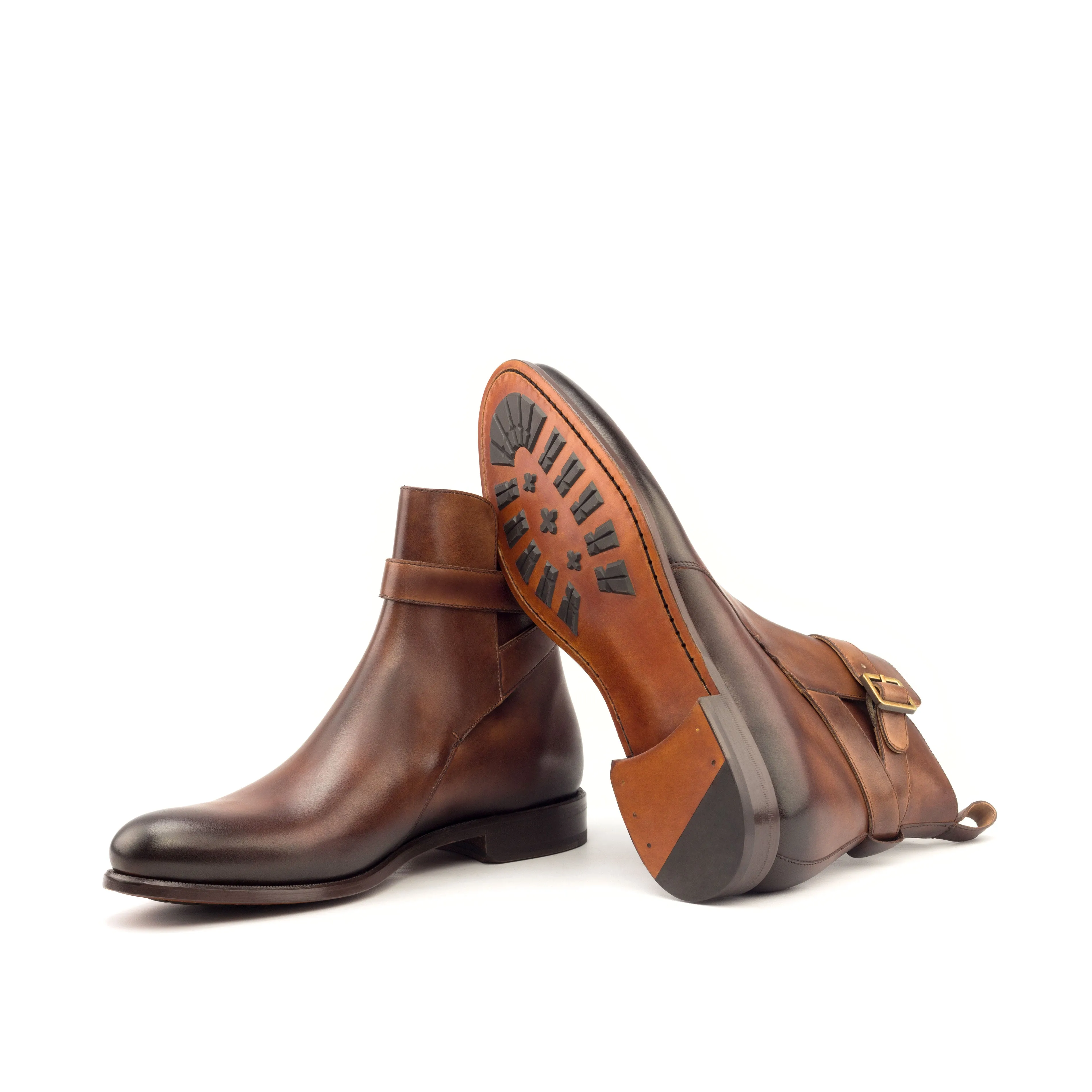 The Jodhpur Boot • Burnished Brown