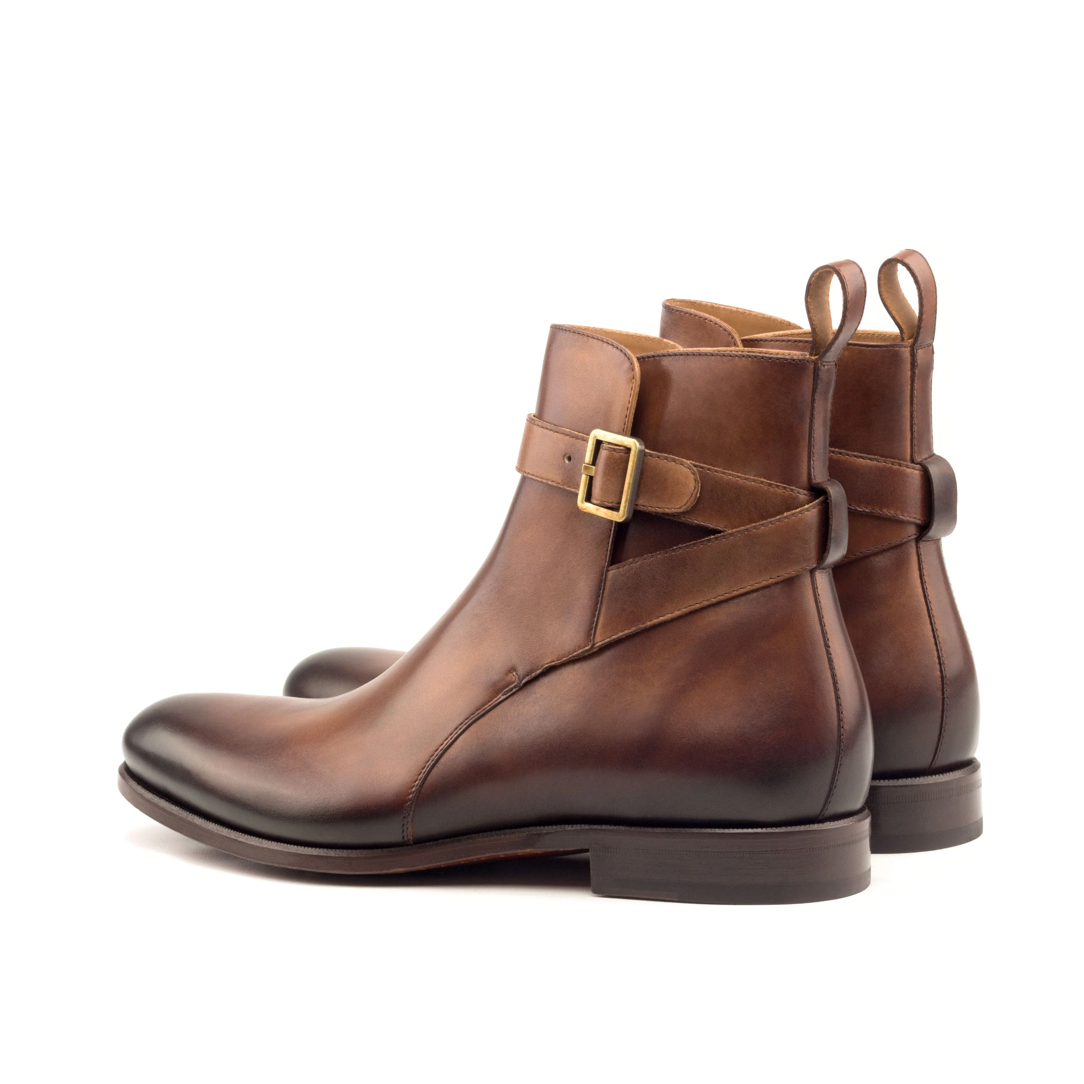 The Jodhpur Boot • Burnished Brown