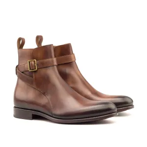 The Jodhpur Boot • Burnished Brown