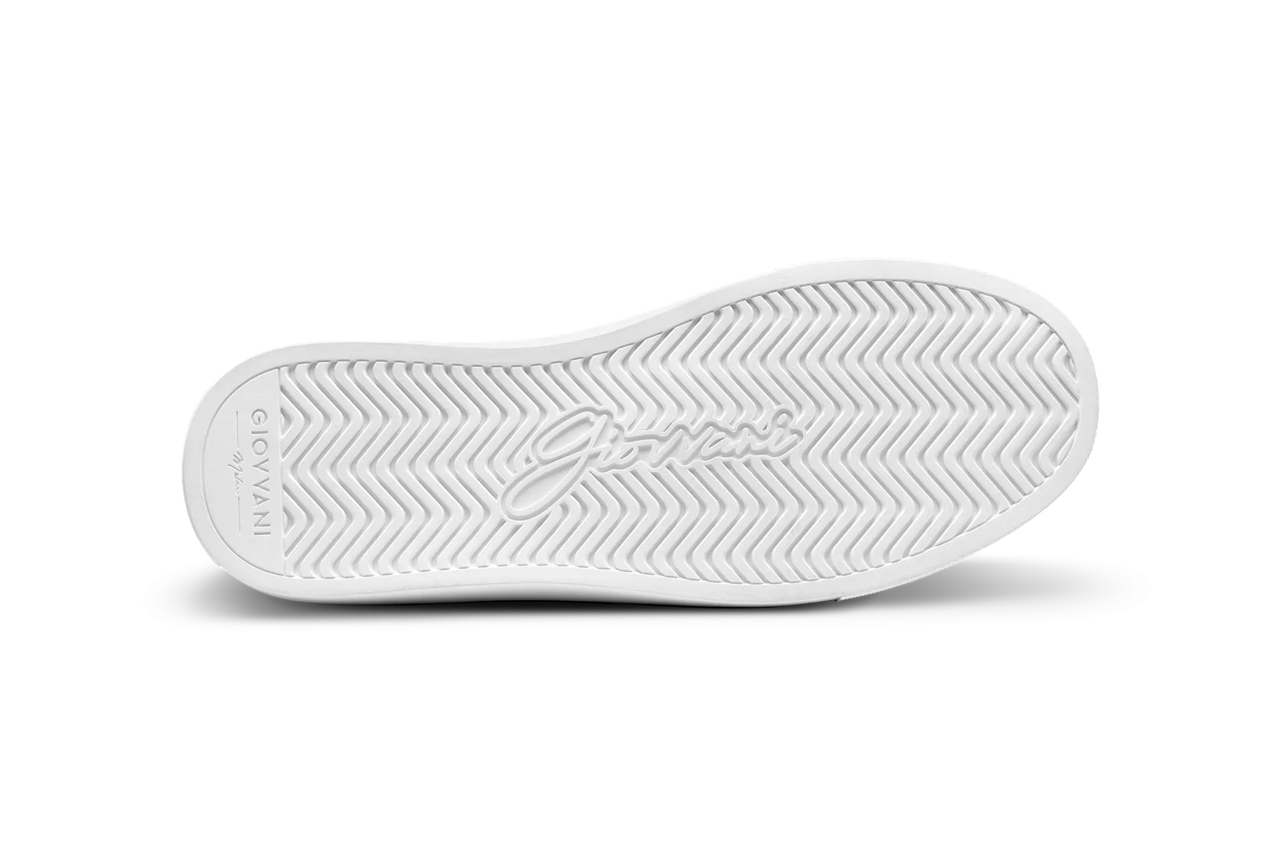 The Lorenzo - Grey Leather / White Sole