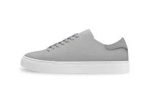 The Lorenzo - Grey Leather / White Sole