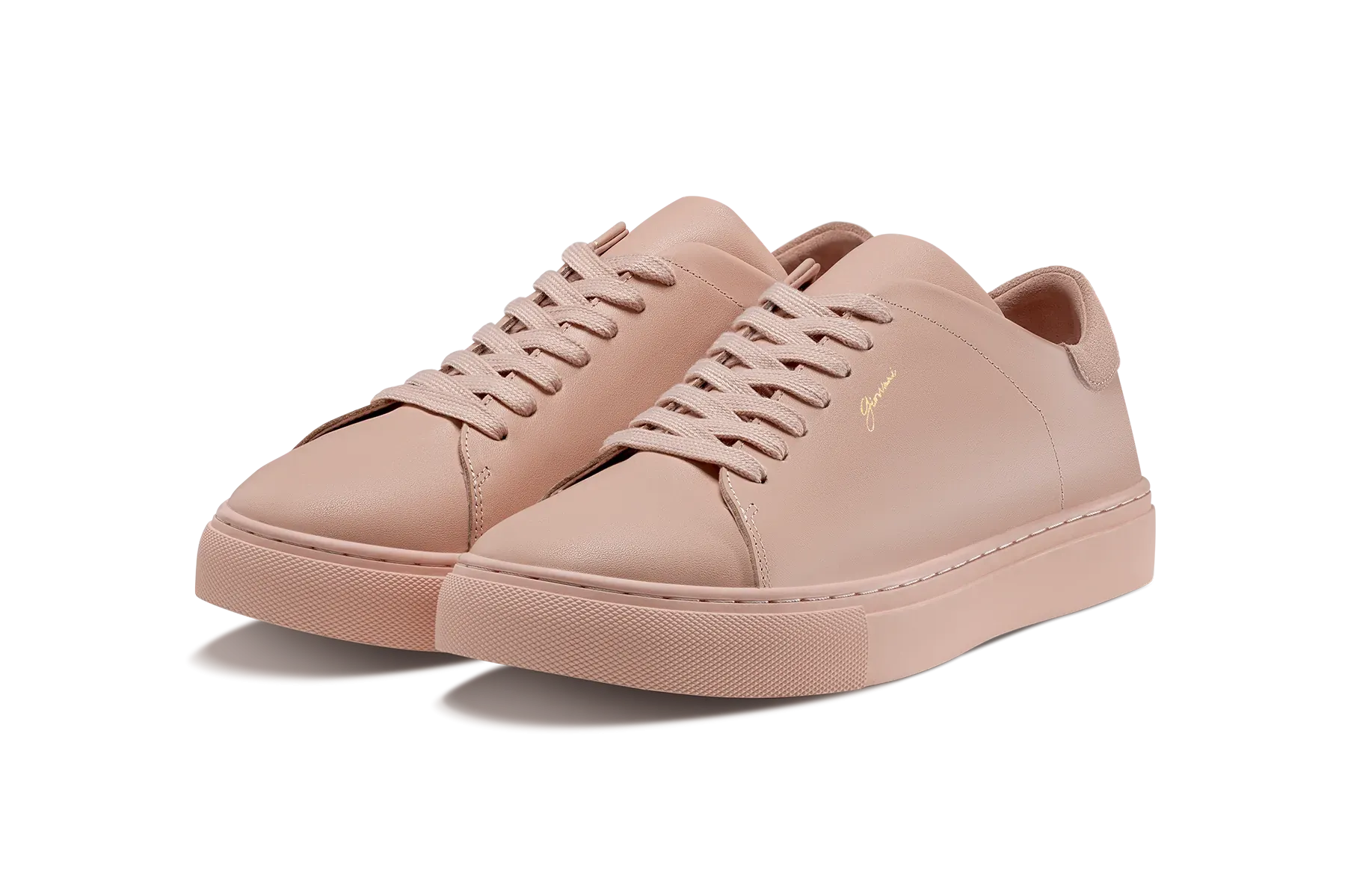 The Lorenzo - Nude Leather / Nude Sole - Womens