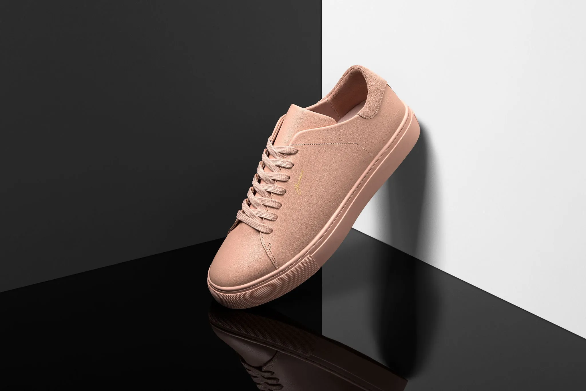 The Lorenzo - Nude Leather / Nude Sole
