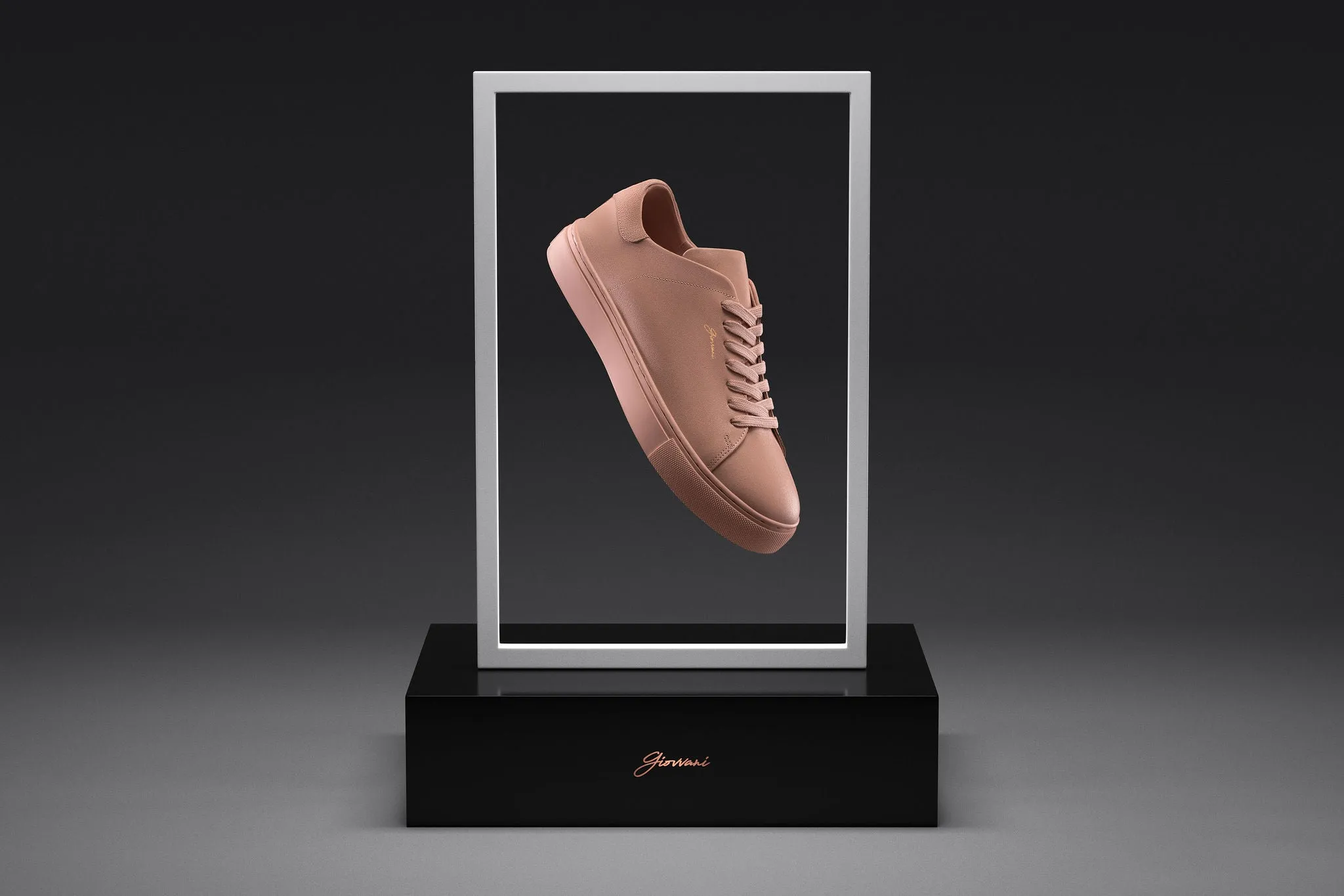The Lorenzo - Nude Leather / Nude Sole