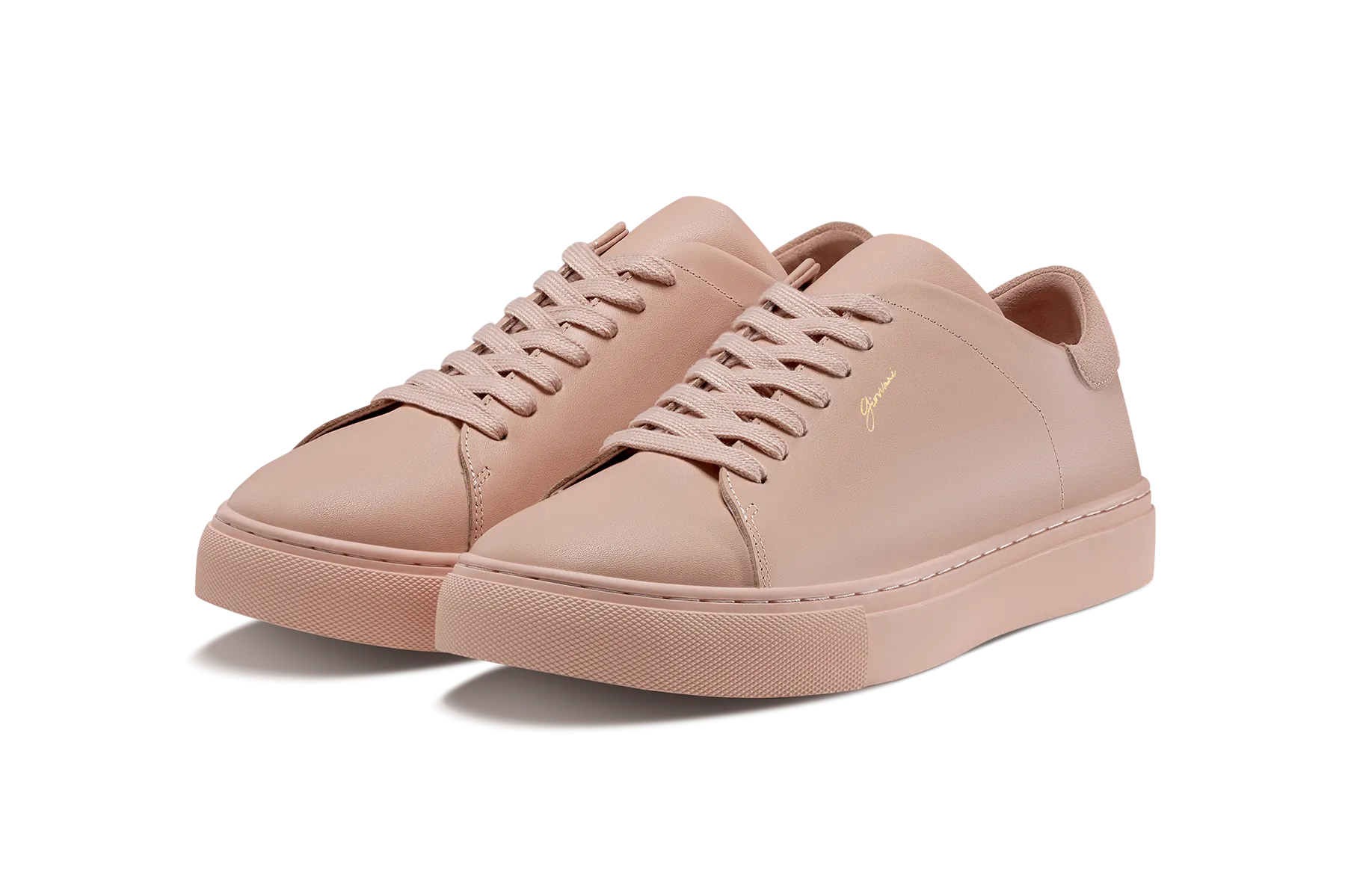 The Lorenzo - Nude Leather / Nude Sole