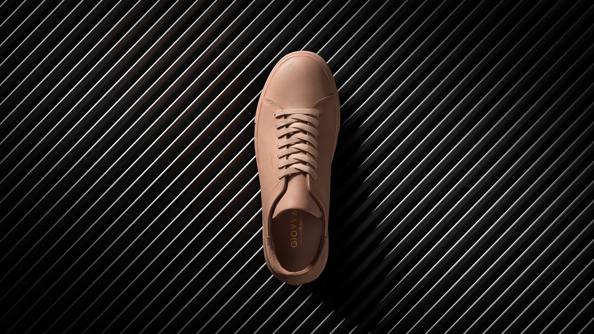 The Lorenzo - Nude Leather / Nude Sole