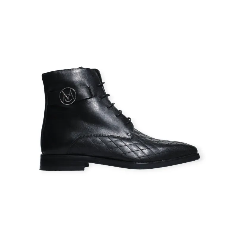 The Marcomen Formal Boot Black