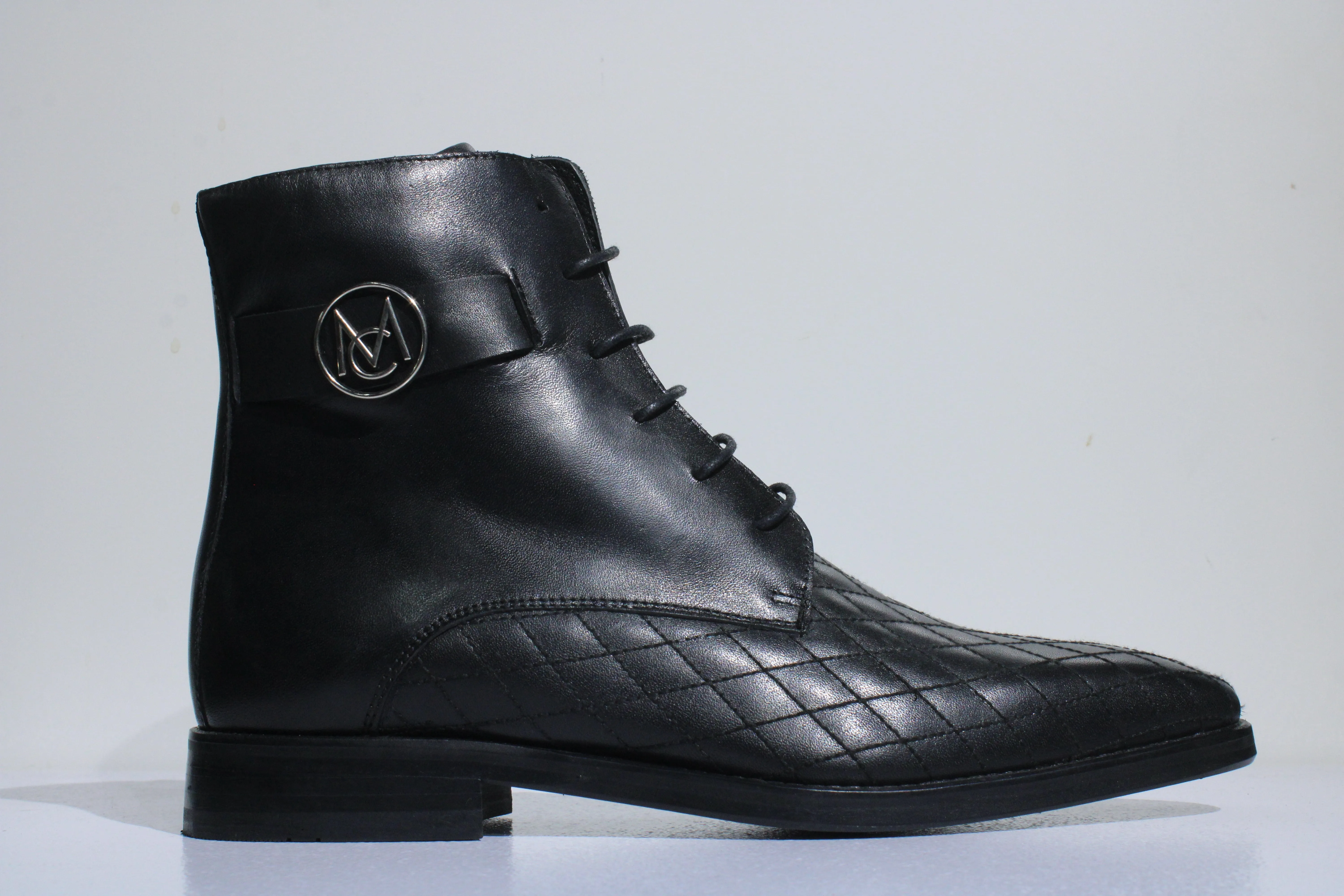The Marcomen Formal Boot Black