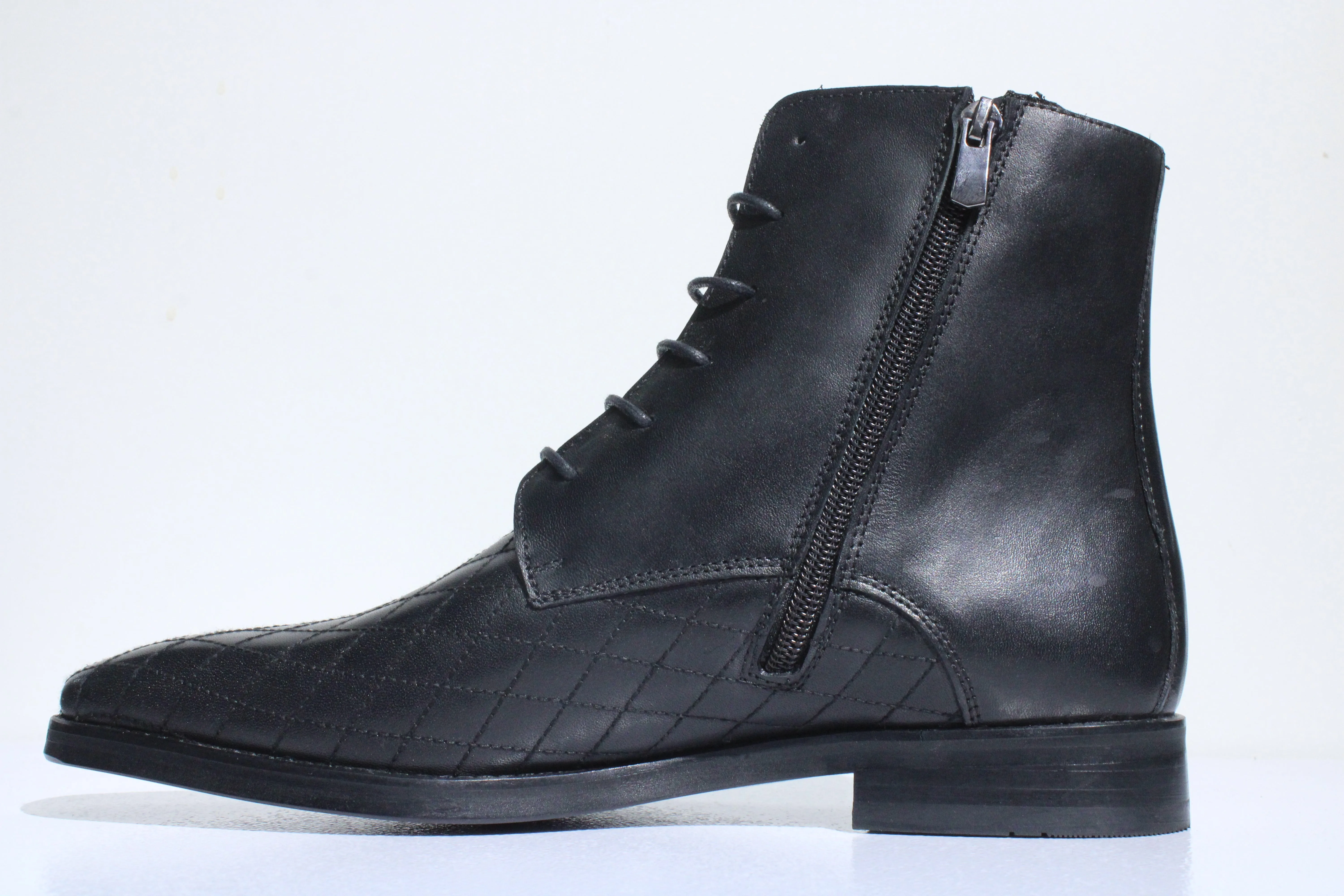 The Marcomen Formal Boot Black