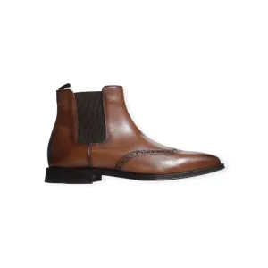 The Marcomen Formal Boot Brown