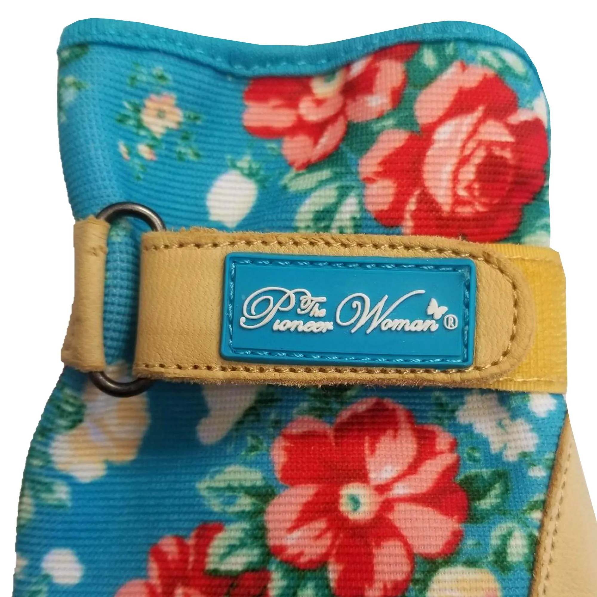 The Pioneer Woman Vintage Floral Goatskin Leather Glove Medium