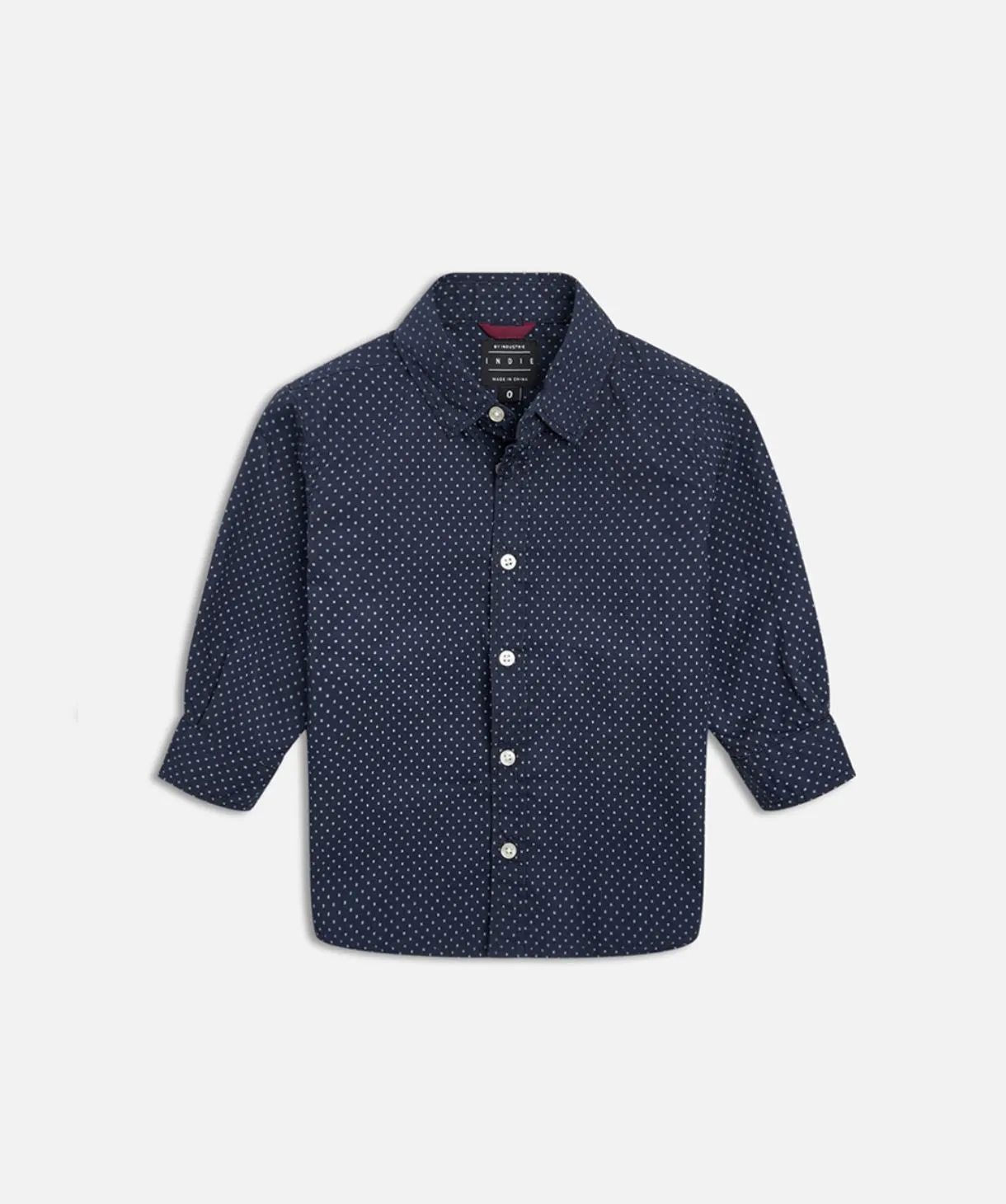 The Woodgate Ls Shirt - Navy